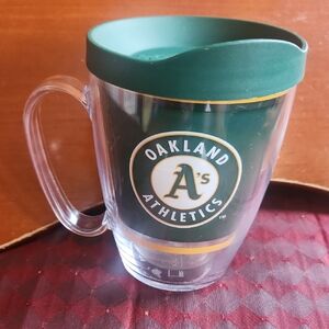 Oakland Athletics Travel Mug With Lid
